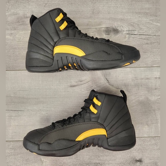 Air Jordan 12 Retro "Black Taxi" 6.5M or 8W CT8013-071 - Picture 2 of 6